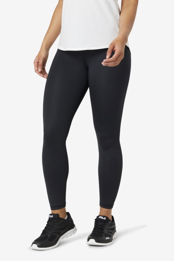 Forza Sleek 7-8 Leggings Fila Black