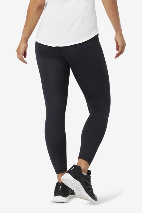 Forza Sleek 7-8 Leggings Fila Black