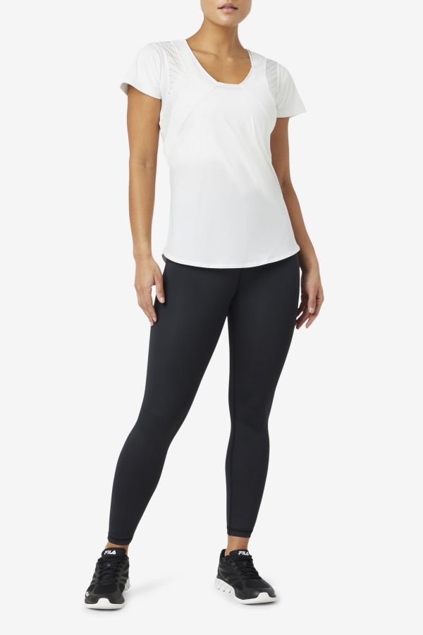 Forza Sleek 7-8 Leggings Fila Black