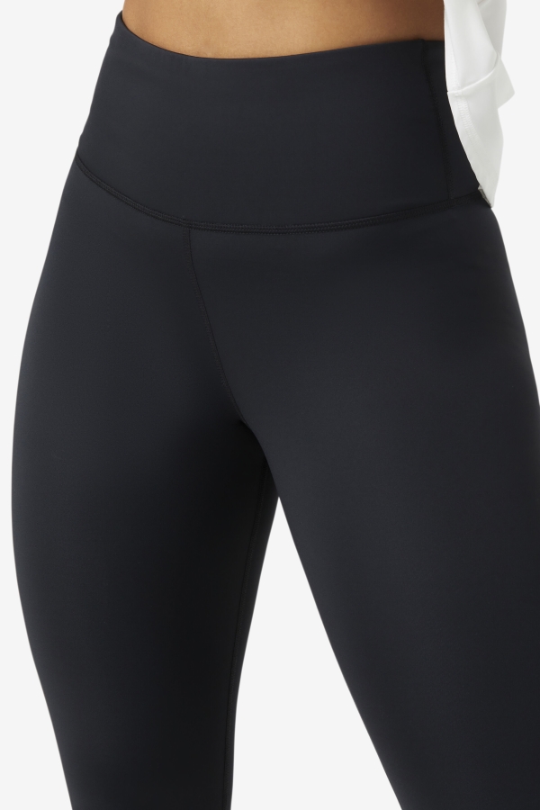 Forza Sleek 7-8 Leggings Fila Black