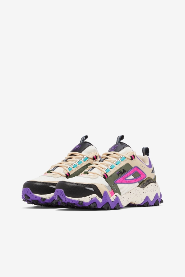 Gardenia-Thyme-Purple Fila Women\'s Oakmont Tr