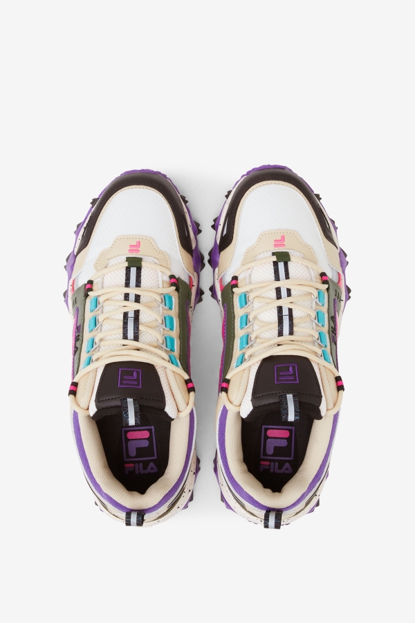 Gardenia-Thyme-Purple Fila Women\'s Oakmont Tr