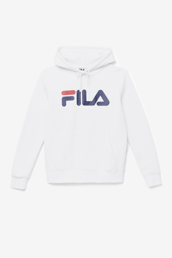 White-Peacoat Lucy Hoodie Fila
