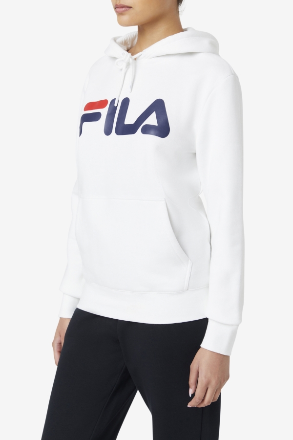 White-Peacoat Lucy Hoodie Fila