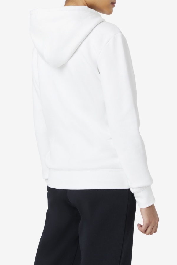 White-Peacoat Lucy Hoodie Fila