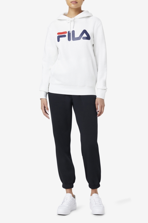 White-Peacoat Lucy Hoodie Fila