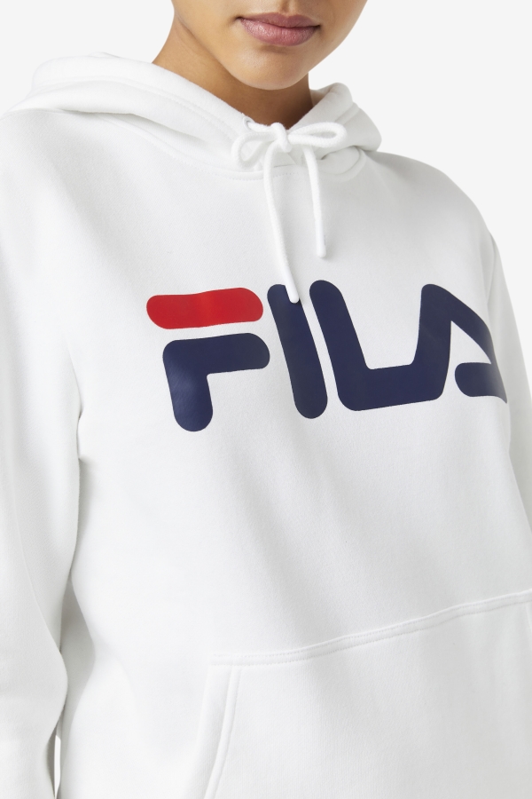 White-Peacoat Lucy Hoodie Fila