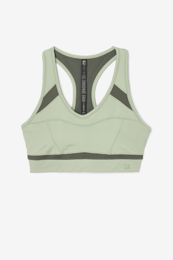 Fila Uplift Racerback Sports Bra Basil-Thyme