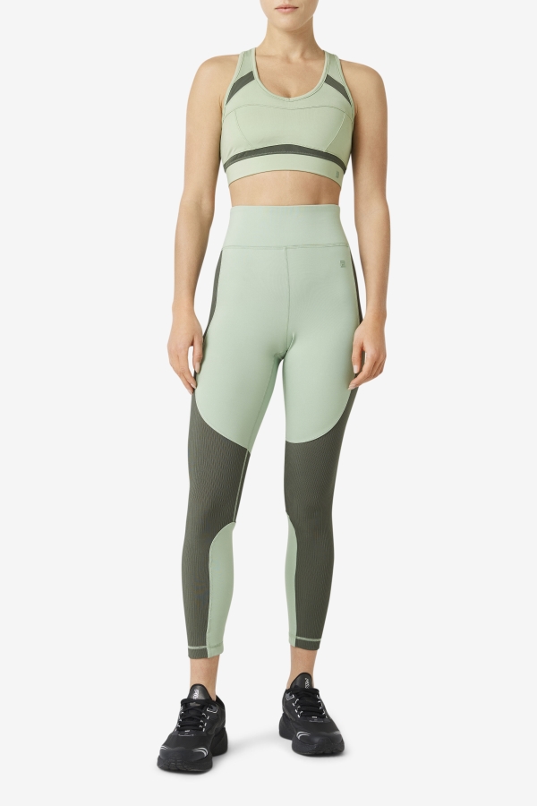 Fila Uplift Racerback Sports Bra Basil-Thyme