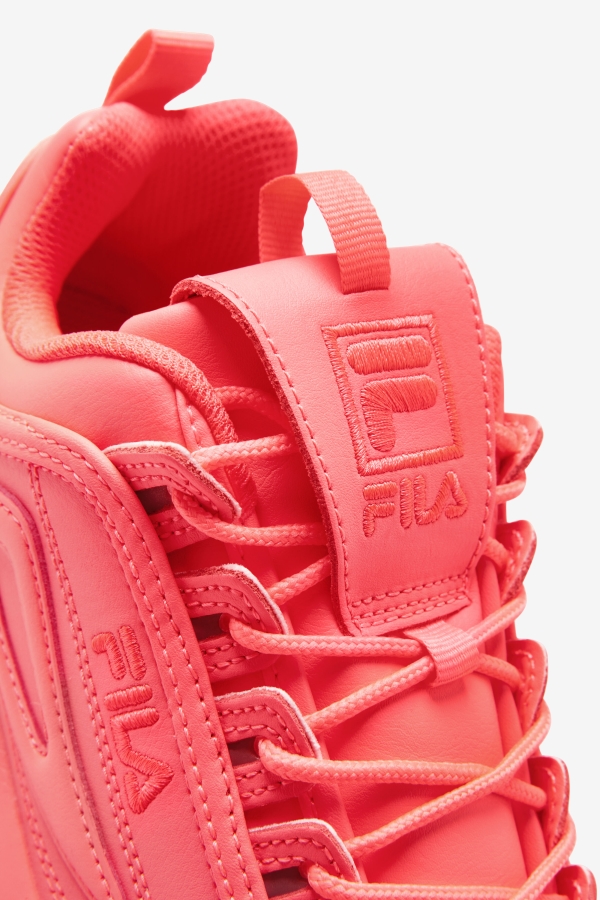 Fila Fiery Coral Women\'s Disruptor 2 Premium