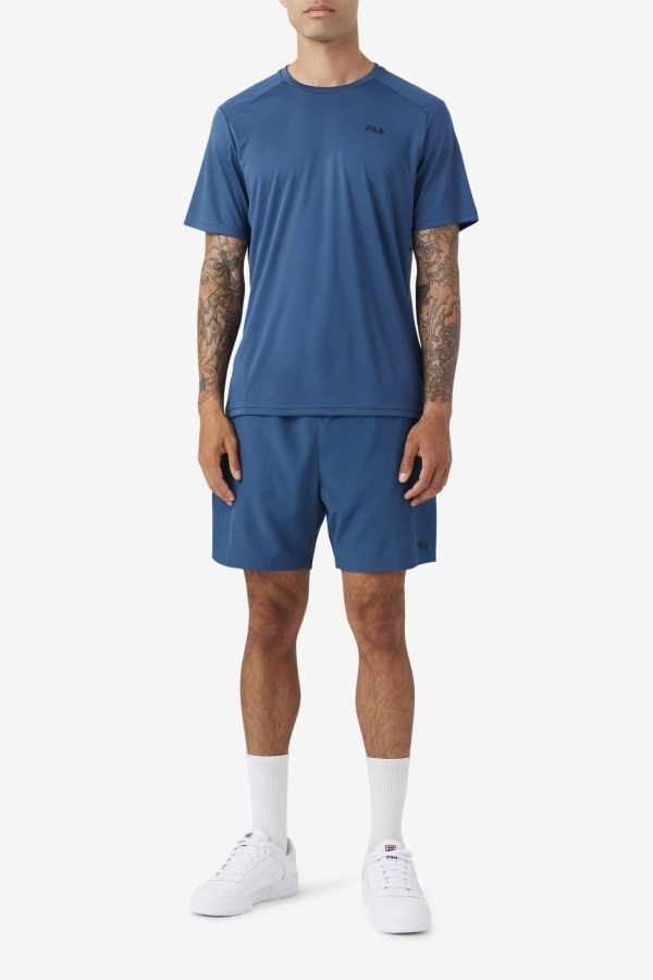 Kaab Crew Majolica Blue-Black Fila
