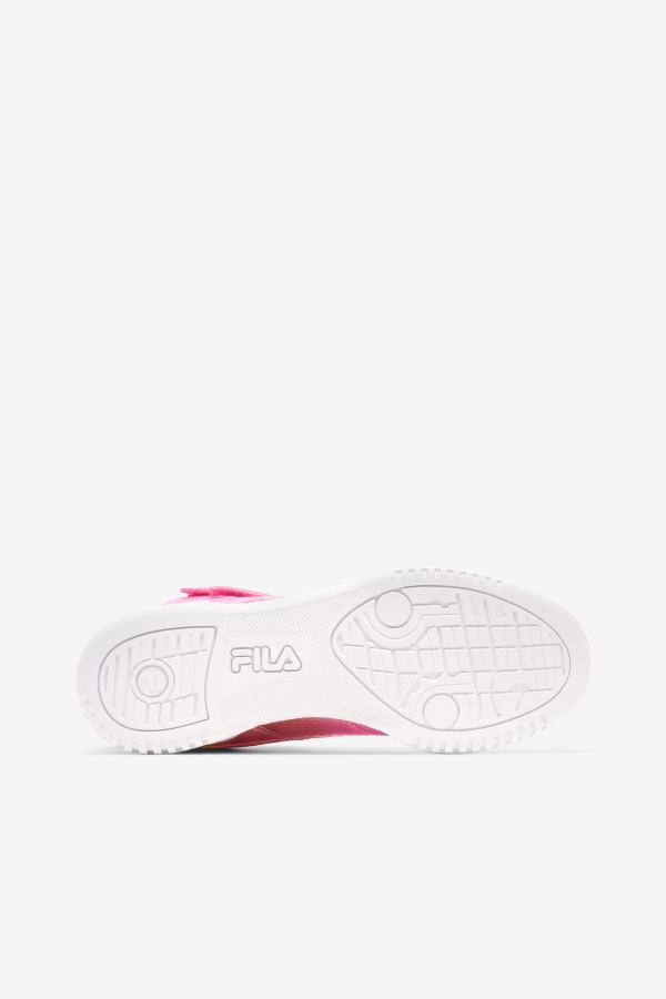 Women\'s F-14 Iridescent Snake Cotton Candy-White Fila