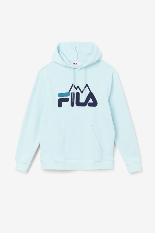 Fila Iced Aqua-Navy-Deep Lake Nan Hoodie