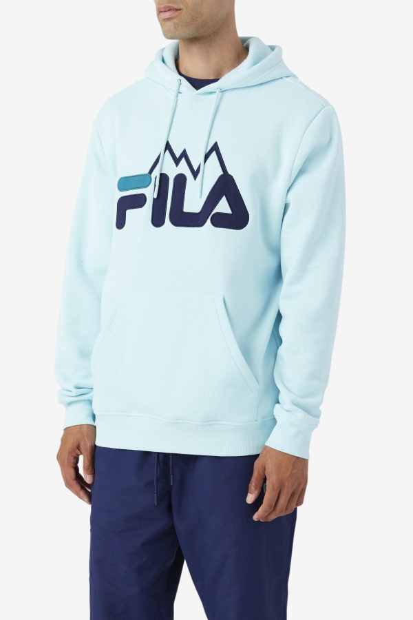 Fila Iced Aqua-Navy-Deep Lake Nan Hoodie