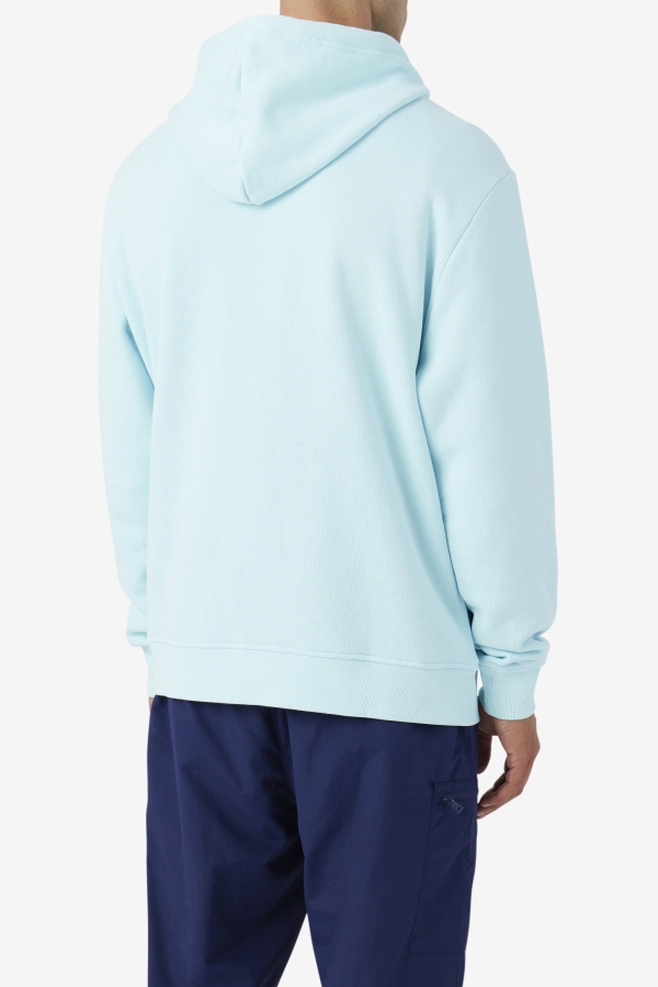 Fila Iced Aqua-Navy-Deep Lake Nan Hoodie
