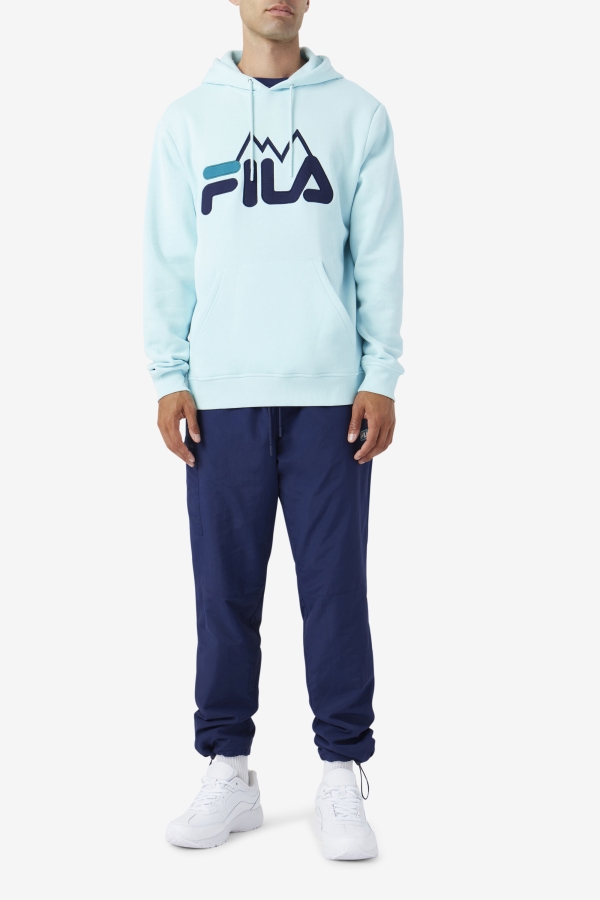 Fila Iced Aqua-Navy-Deep Lake Nan Hoodie