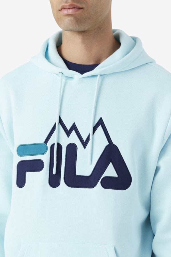 Fila Iced Aqua-Navy-Deep Lake Nan Hoodie