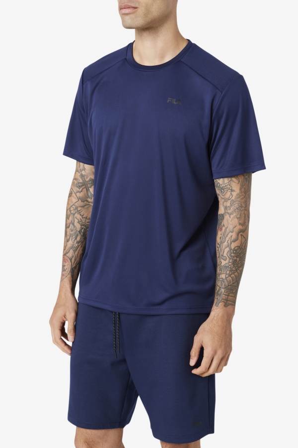 Fila Navy-Black Kaab Crew