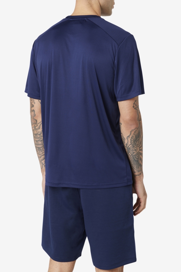 Fila Navy-Black Kaab Crew