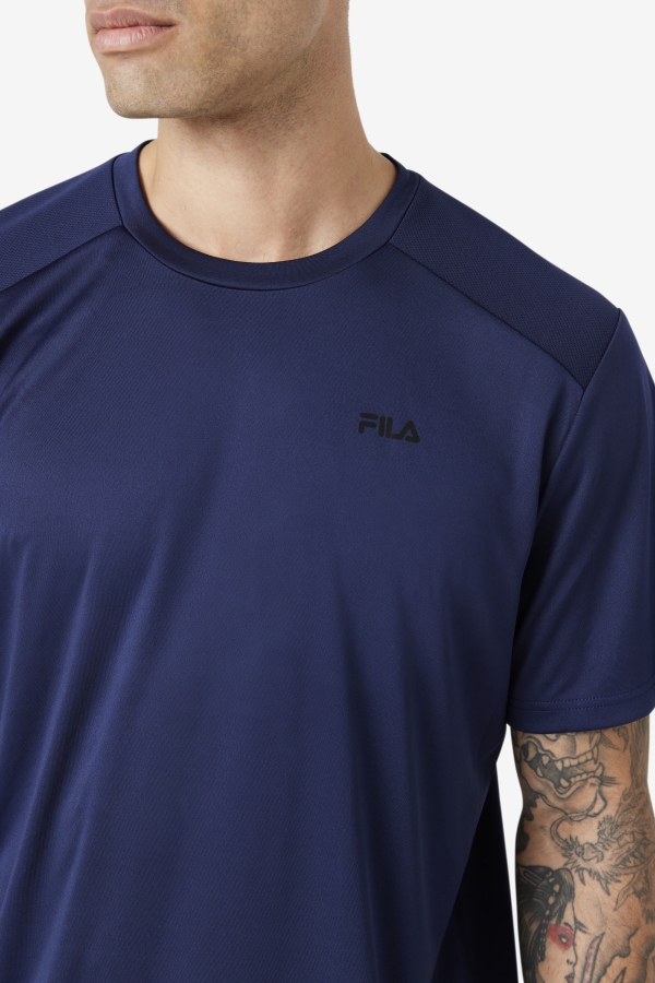 Fila Navy-Black Kaab Crew
