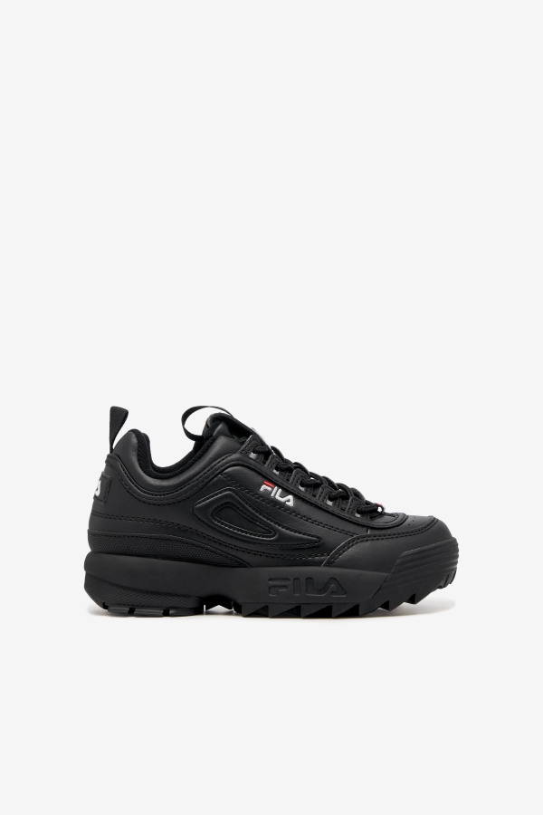 Fila Little Kids' Disruptor 2 Black-White