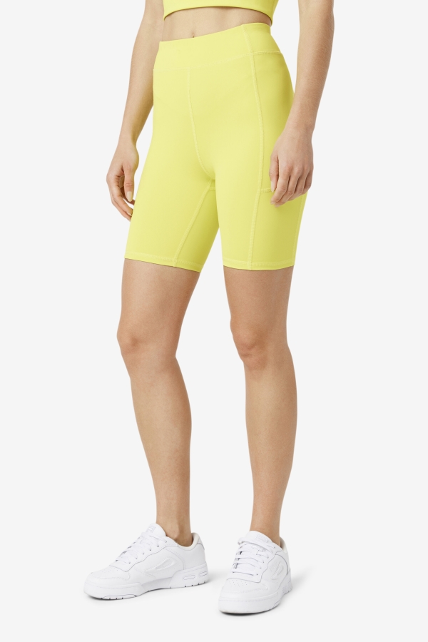 Tiana Bike Short Fila Sulphur