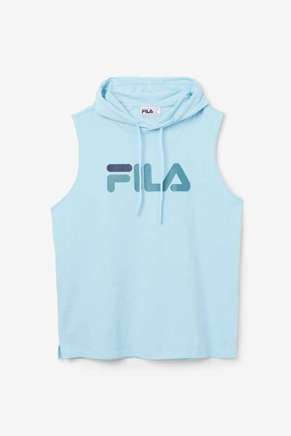 Petit Four-Bayou-Navy Zany Sleeveless Hoodie Fila