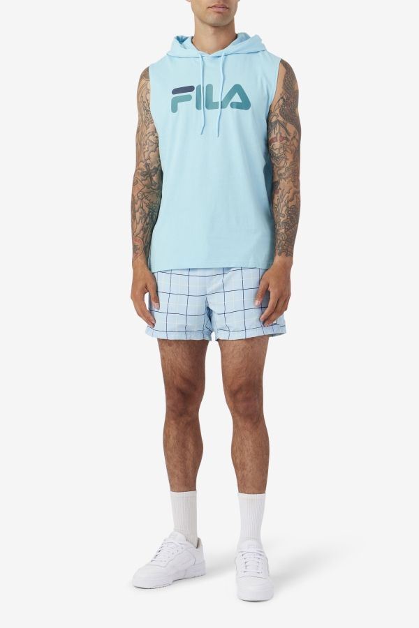 Petit Four-Bayou-Navy Zany Sleeveless Hoodie Fila