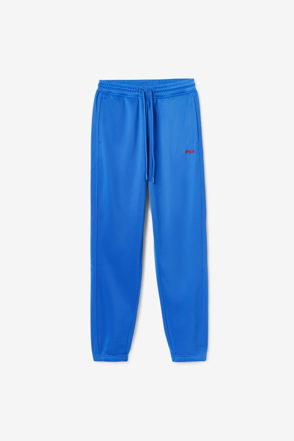 Lapis Blue-Fiery Red Fila Colombia Track Pant