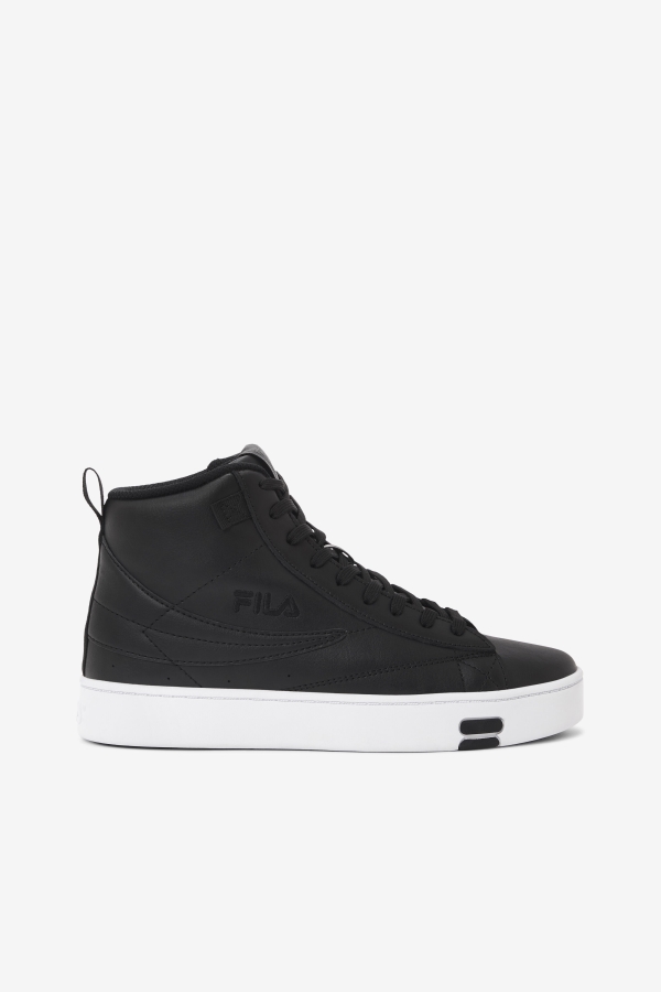 Black-White Fila Women's Gennaio