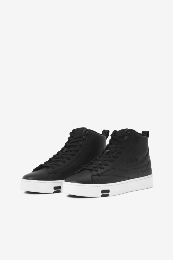 Black-White Fila Women\'s Gennaio
