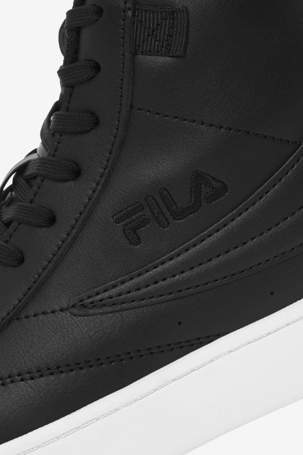 Black-White Fila Women\'s Gennaio