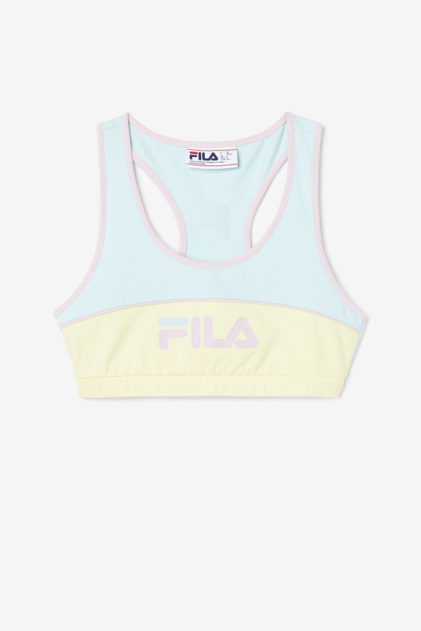 Blue Fila Kairi Bra Top