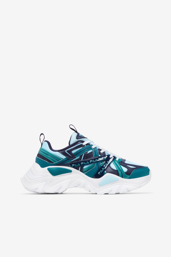 Fila Blue Glow-Deep Lake-Navy Women's Electrove 2