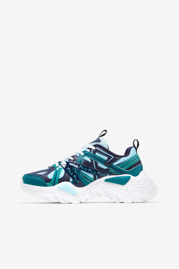 Fila Blue Glow-Deep Lake-Navy Women\'s Electrove 2