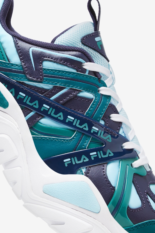 Fila Blue Glow-Deep Lake-Navy Women\'s Electrove 2