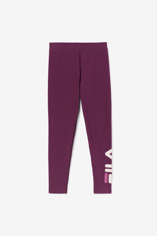Elora Legging Fila Grape Wine-Potpourri-Rouge