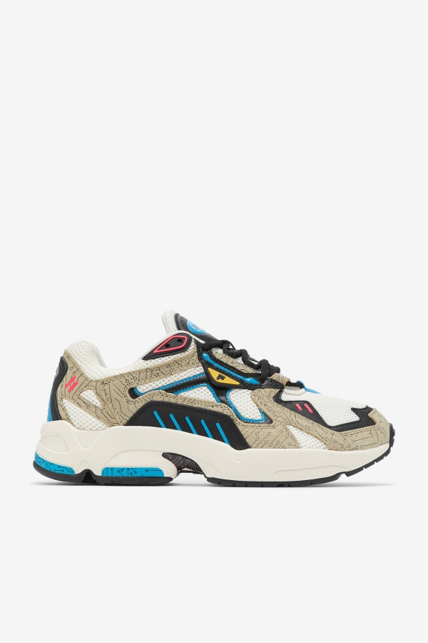 Fila Gardenia-Cement-Black Men's Archive RJV