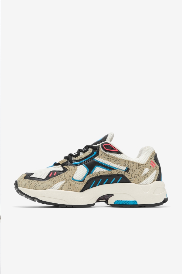 Fila Gardenia-Cement-Black Men\'s Archive RJV