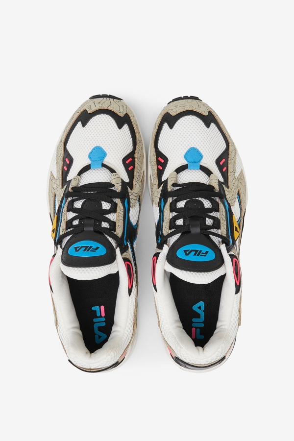 Fila Gardenia-Cement-Black Men\'s Archive RJV