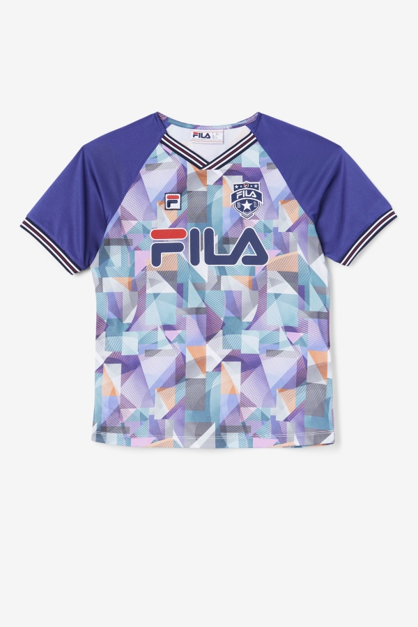 Geoprint-Blue Fallone Jersey Fila
