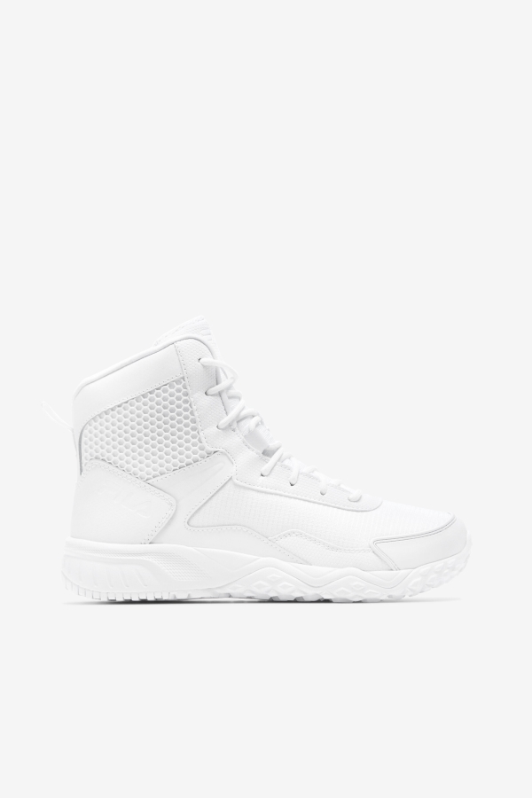 White Women's Chastizer Fila