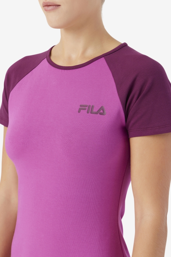 Fila Rouge-Grape Wine Kyra Dress