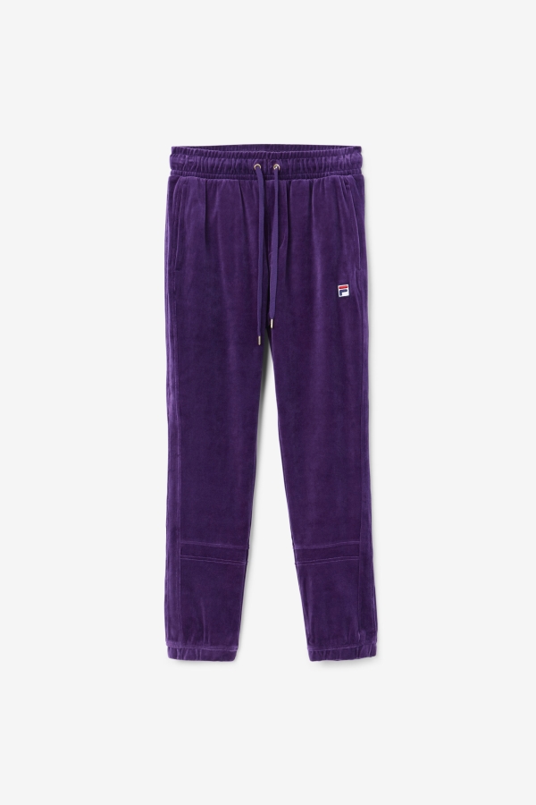 Fila Ravid Velour Pant Blackberry Cordial