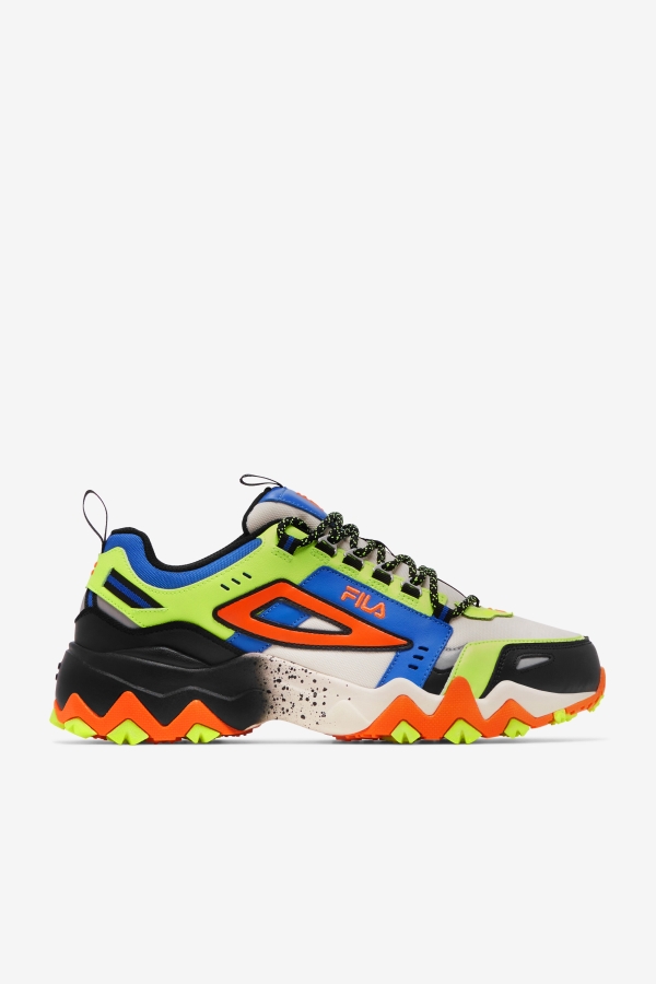 Gardenia-Black-Orange Men's Oakmont Tr Fila