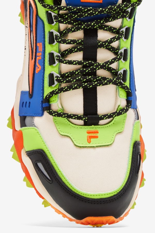 Gardenia-Black-Orange Men\'s Oakmont Tr Fila