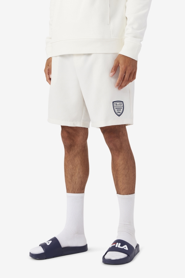 Anyz Short Gardenia-Navy-White-June Bug Fila