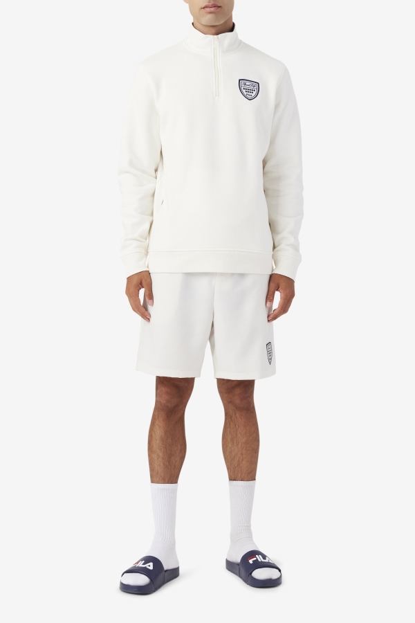 Anyz Short Gardenia-Navy-White-June Bug Fila