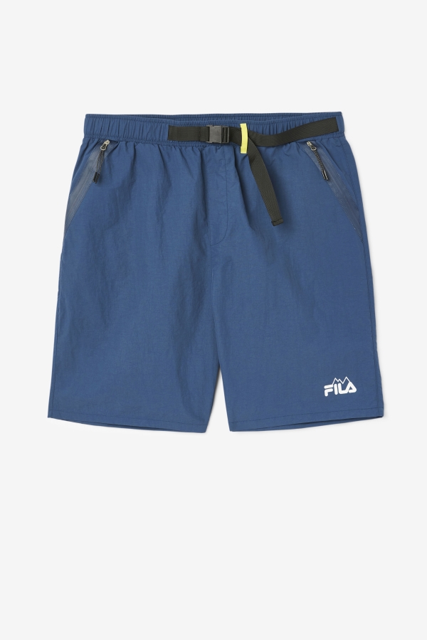 Fila Senuri Walking Short Navy-Yellow-Bayou