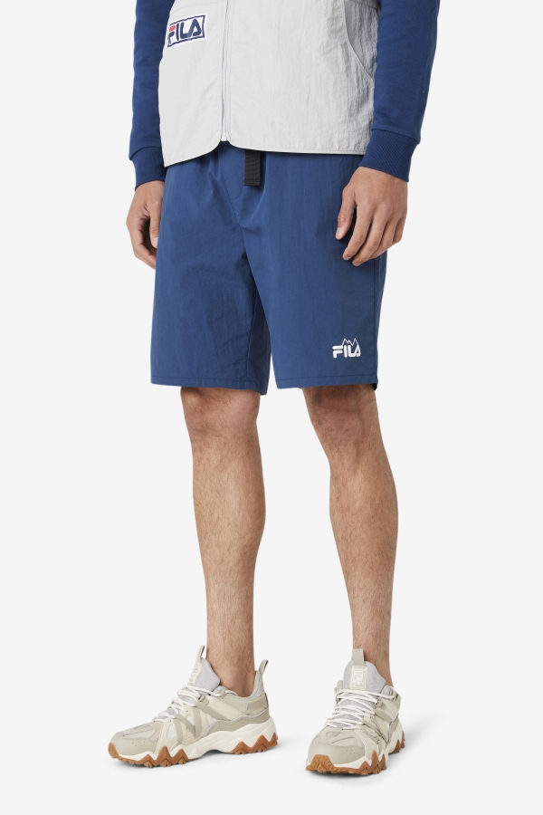 Fila Senuri Walking Short Navy-Yellow-Bayou